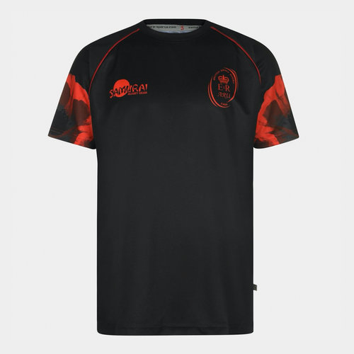 Army Rugby Short Sleeved T Shirt