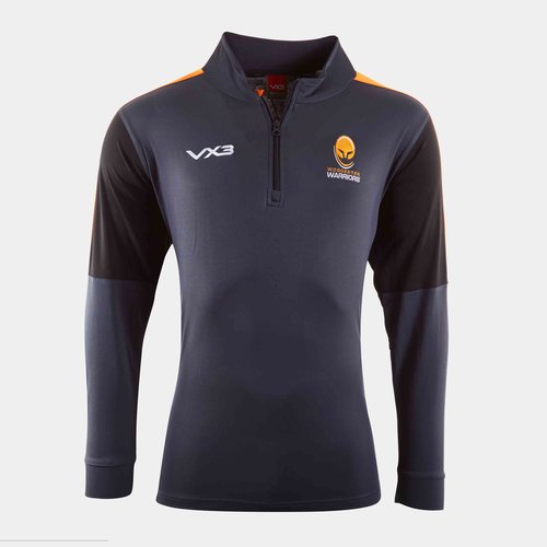 Worcester Warriors 19/20 Kids Rugby Mid Layer