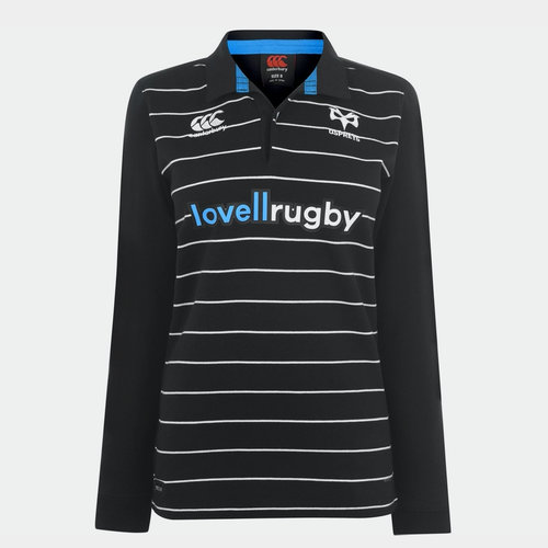 Ospreys LS Mens Supporters Rugby Shirt