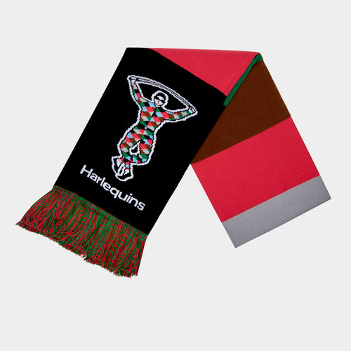 Harlequins Tritone Supporters Scarf