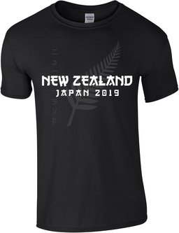 New Zealand T Shirt Mens