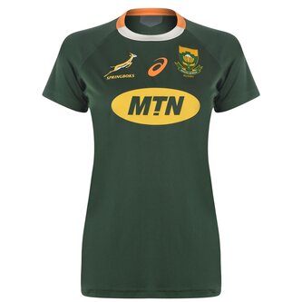 South Africa Springboks 19/20 Home Shirt Womens