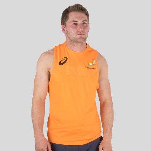 South Africa Springboks 2017/18 Players Rugby Training Singlet
