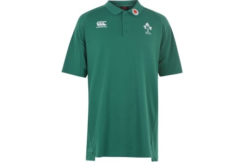 Ireland Pique Polo Shirt Mens
