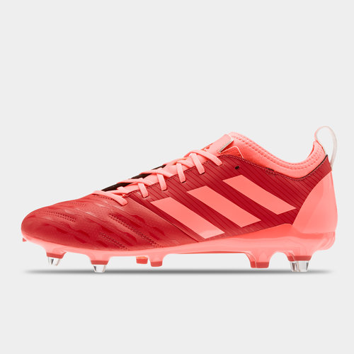 adidas rugby boots pink