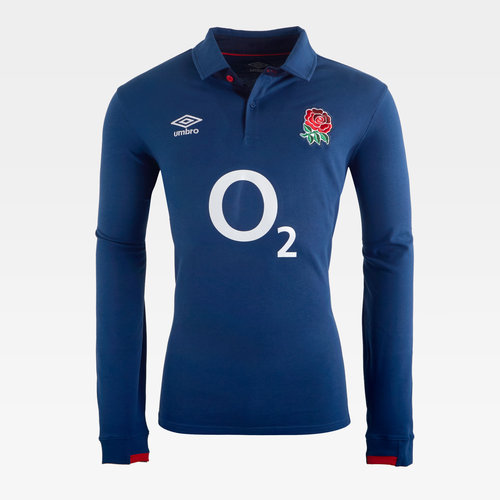 England Alternate Long Sleeve Classic Shirt 2020 2021