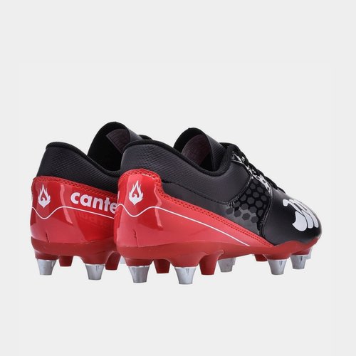 Canterbury Mens Phoenix Race Rugby Boots lace up Lightweight