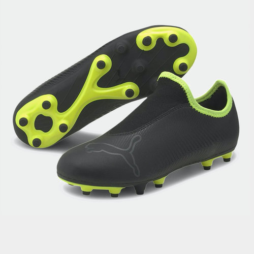 Finesse Laceless FG Child Football Boots