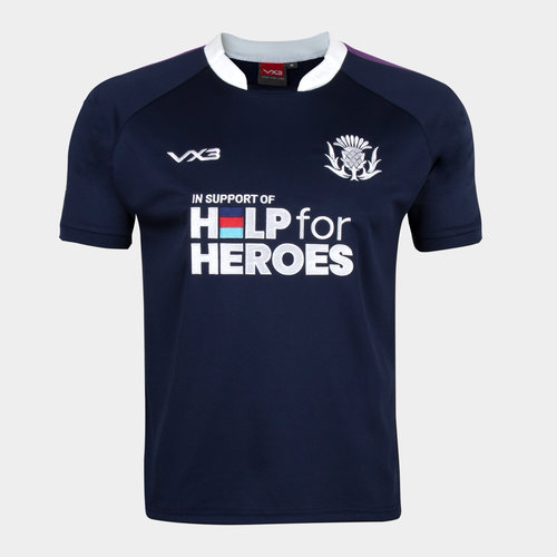 Help 4 Heroes Scotland Short Sleeve Jersey Mens