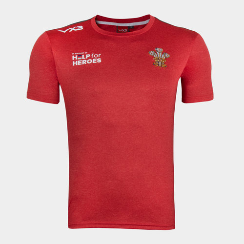 Help 4 Heroes Wales T Shirt Mens