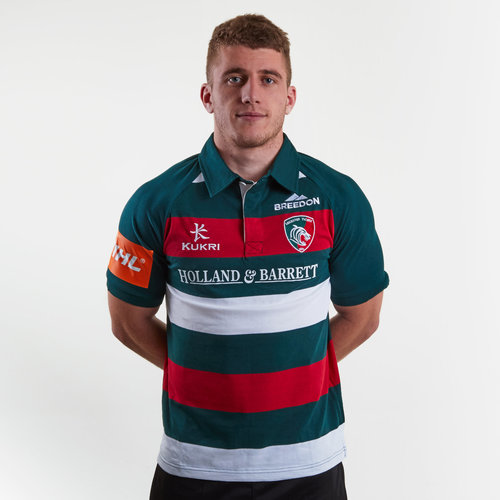 Kukri MENS LEICESTER TIGERS TRAINING POLO NAVY 