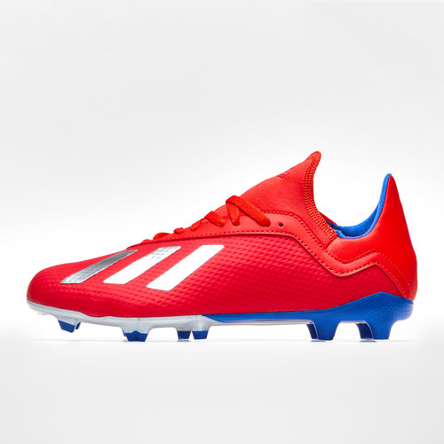 Adidas X 18 3 Firm Ground Football Boots Mens 31 00