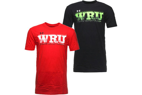 WRU Wales Replica Mens Graphic T-Shirt