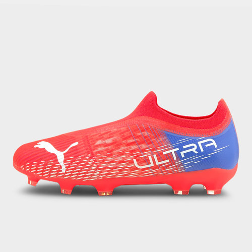 Ultra .3 Laceless Junior FG Football Boots