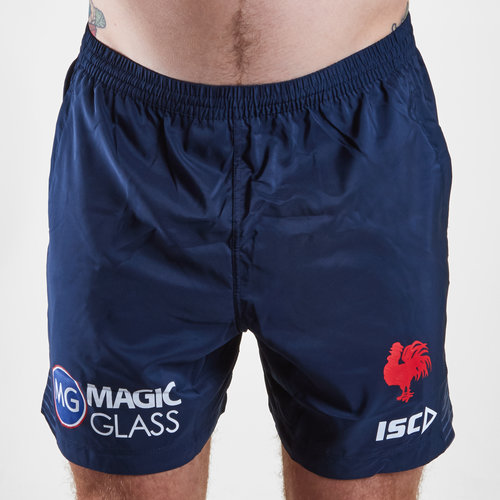 Sydney Roosters NRL 2019 Players Rugby Training Shorts