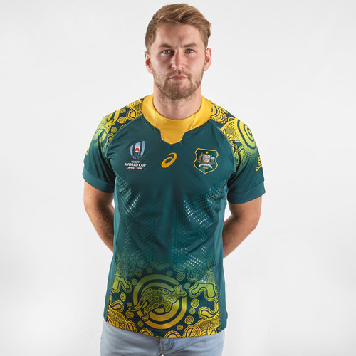 Australia Wallabies RWC 2019 Alternate Match Day S/S Shirt