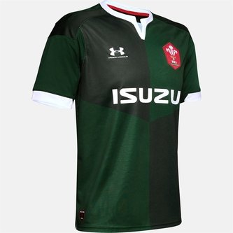 under armour welsh rugby shirt