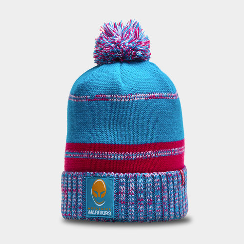 Worcester Warriors Knitted Marl Bobble Hat