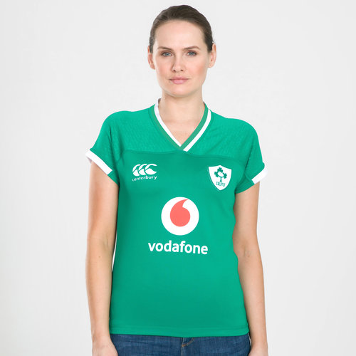 Ireland Home Pro Shirt 2019 2020 Ladies