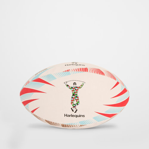 Harlequins Supporters Rugby Ball