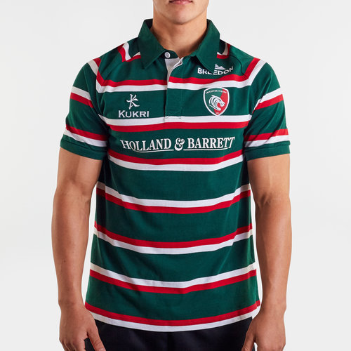Leicester Tigers Kukri Women's 2019-20 Rugby Classic Home Shirt New Green 