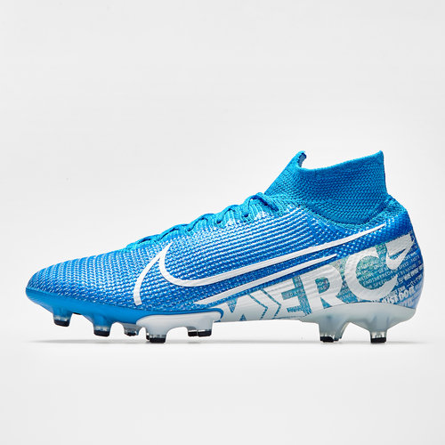 nike boots blue