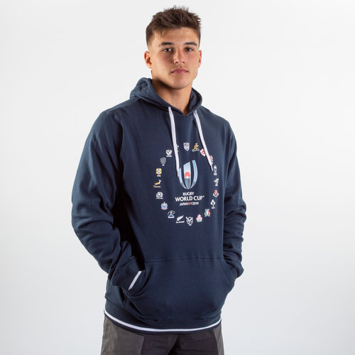 RWC 2019 20 Nations Hooded Sweat