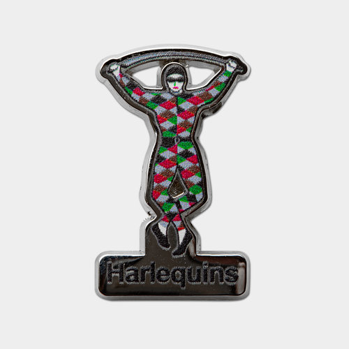 Harlequins Crest Pin Badge