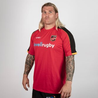 Dragons 18/19 Pro Rugby T-Shirt