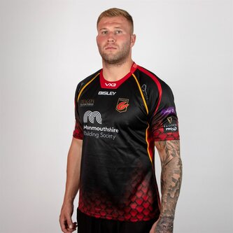 Dragons 2018/19 Home S/S Replica Rugby Shirt