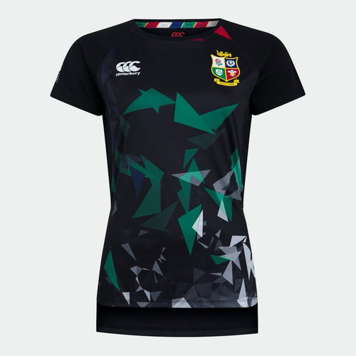 British Irish Lions Slight Graphic T Shirt Womens