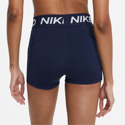 Kast Redelijk marketing Nike Pro Three Inch Shorts Womens Navy, £20.00