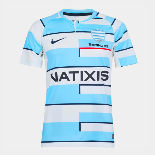 Racing 92 Home Rugby Shirt 2021 2022