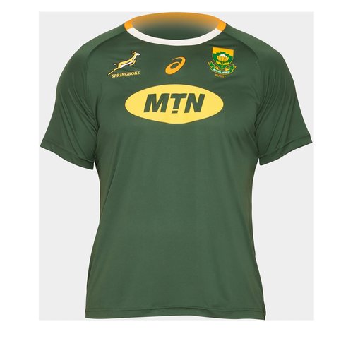 South Africa Springboks Home T-Shirt Mens