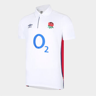 England Mens Home S/S Classic Shirt 21/22