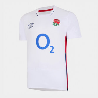 England Home Rugby Shirt 2021 2022 Ladies