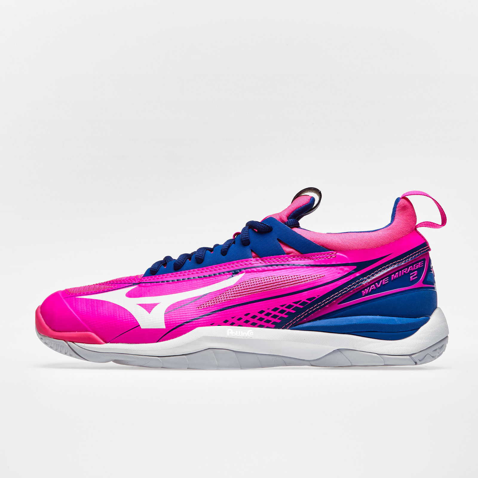 pink netball trainers
