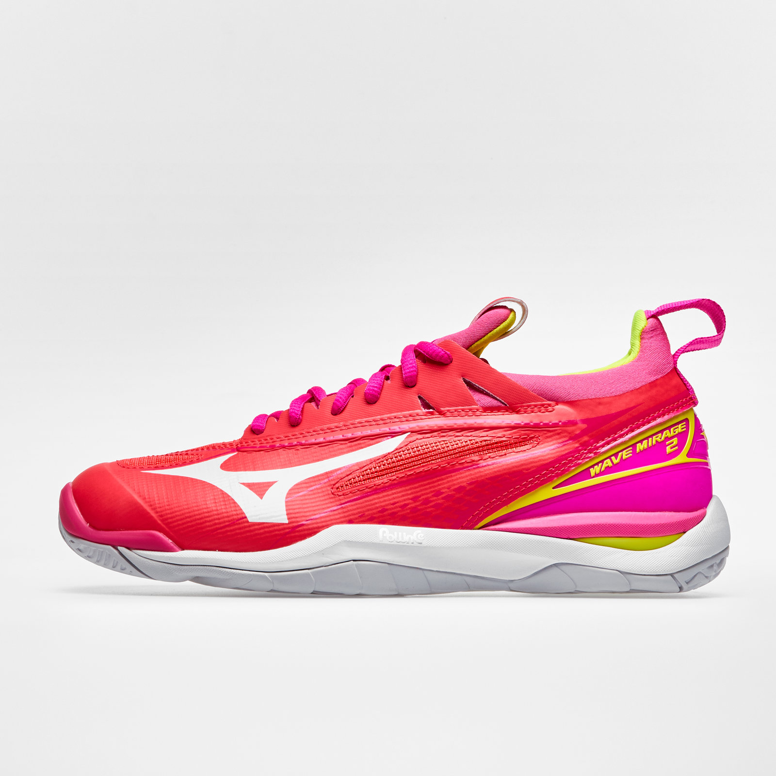 red netball shoes