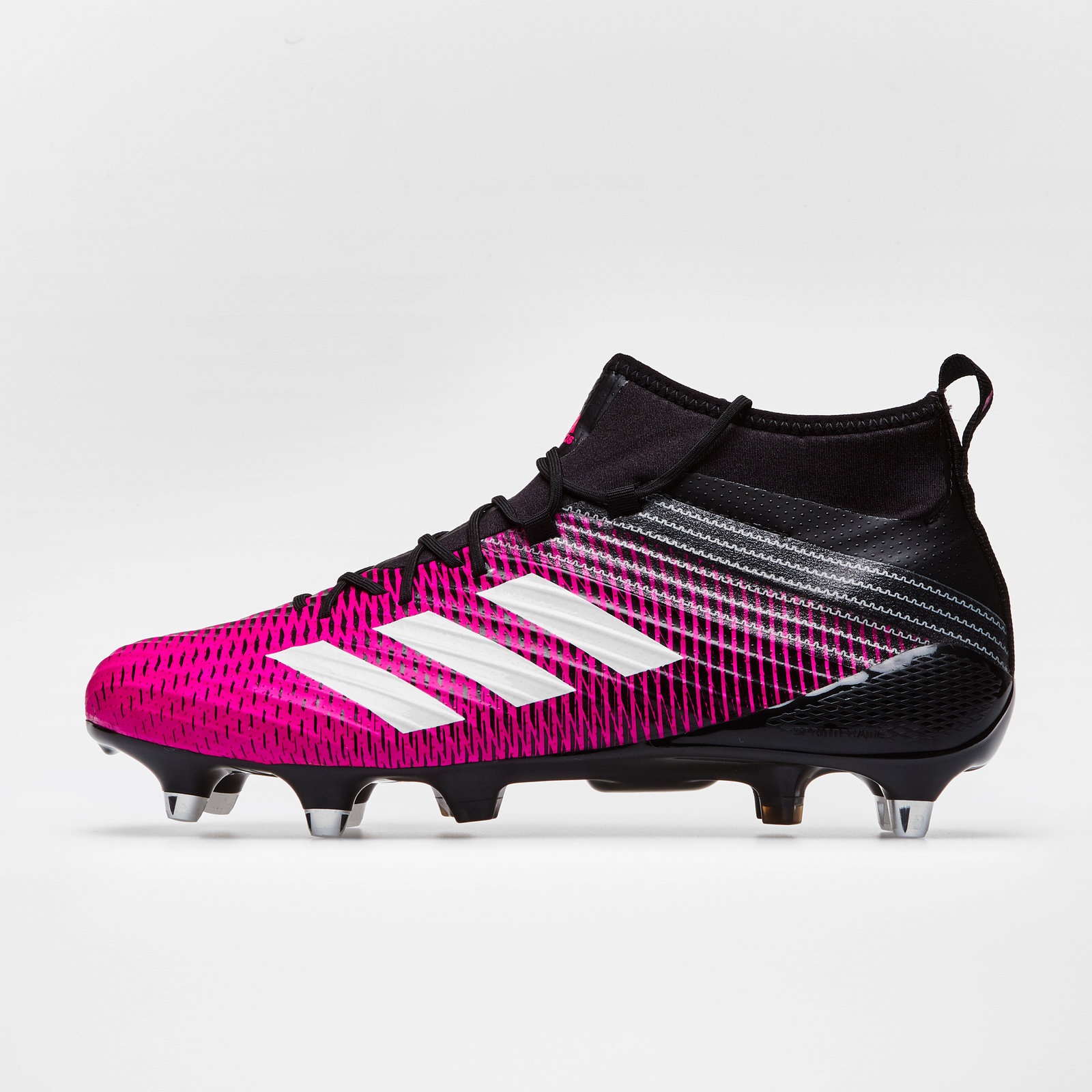 adidas rugby boots pink