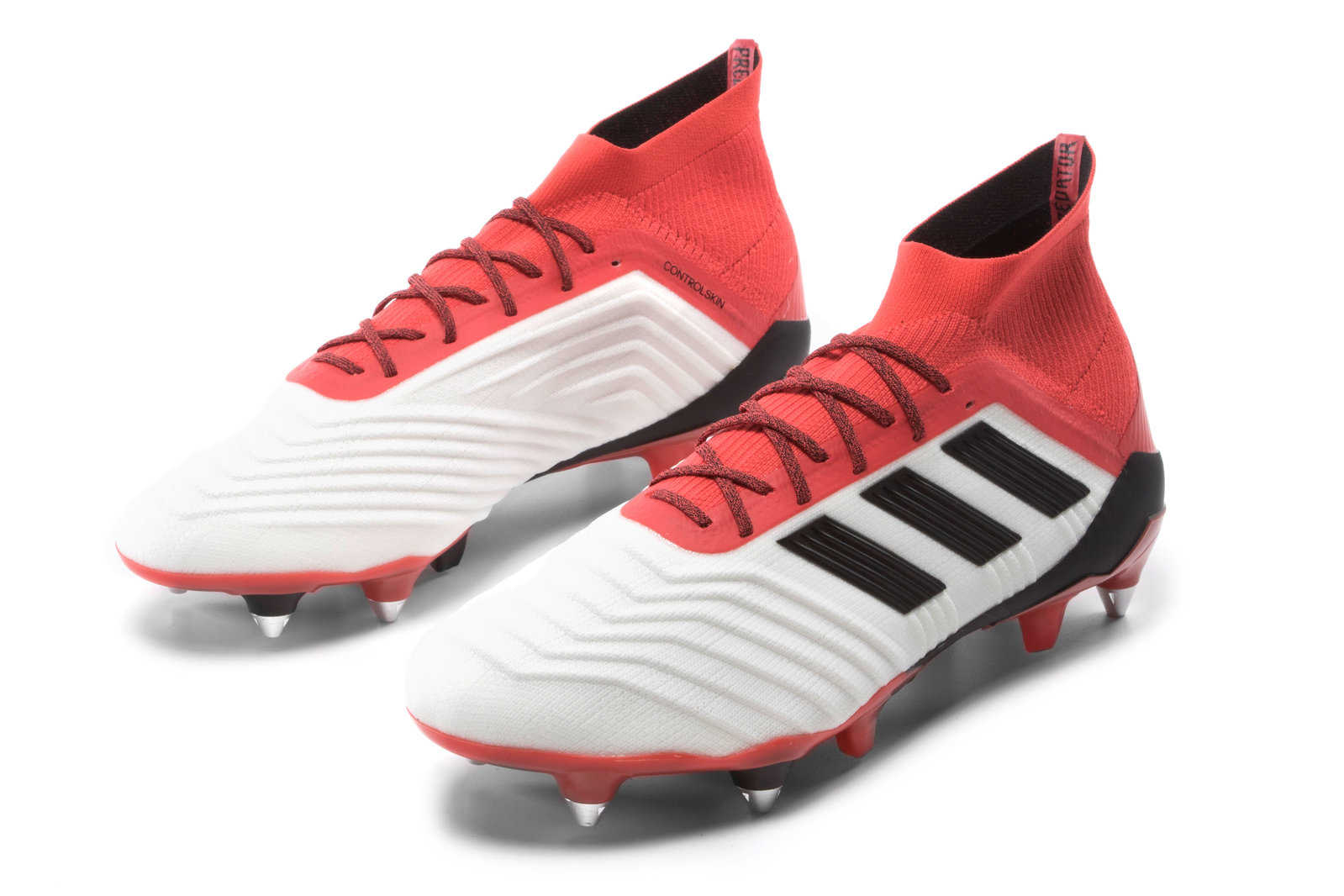 adidas Mens Predator 18.1 Soft Ground Football Boots Trainers Sports ...