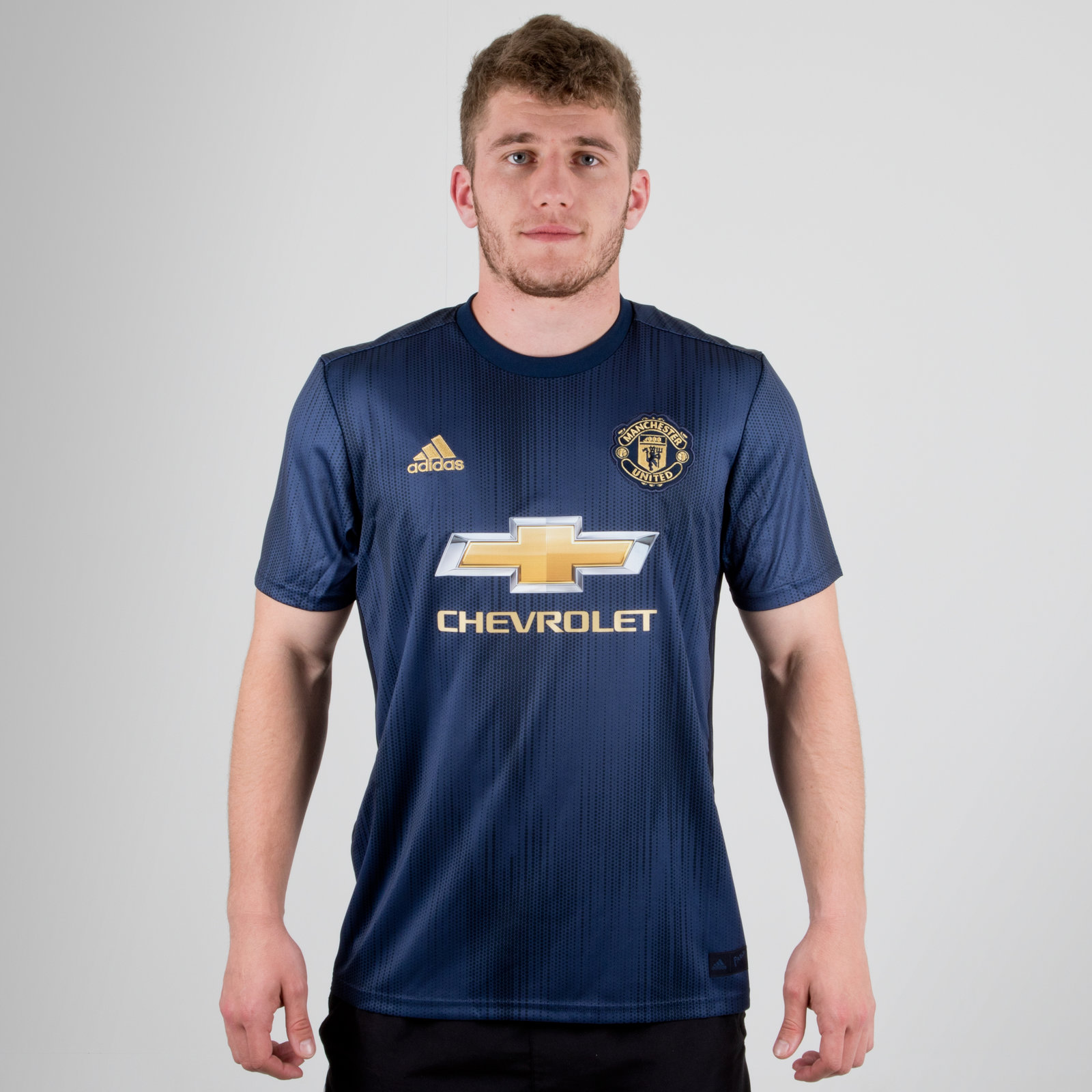 Adidas Hommes Manchester United Training Maillot 18//19