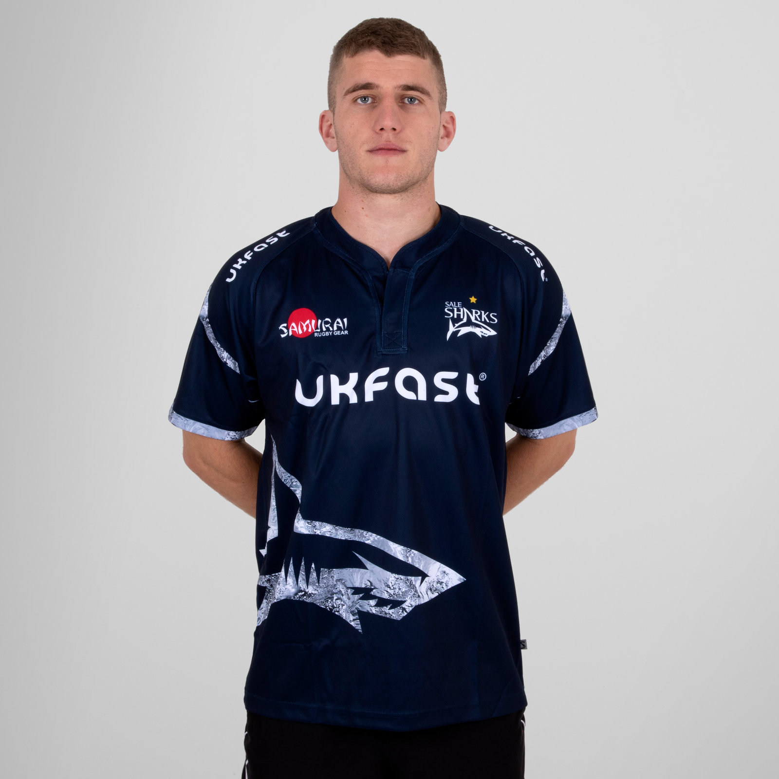 sale sharks rugby jersey