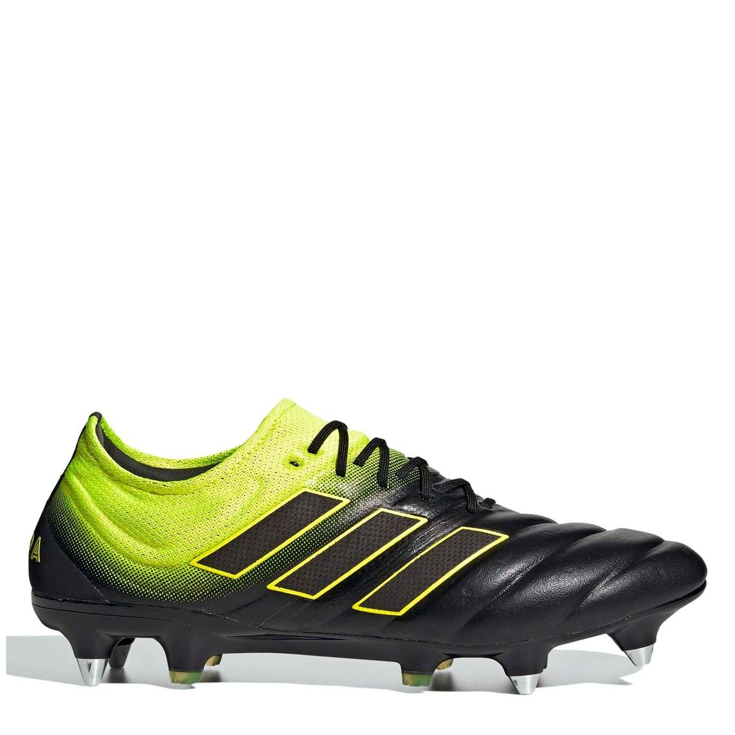 black sg football boots