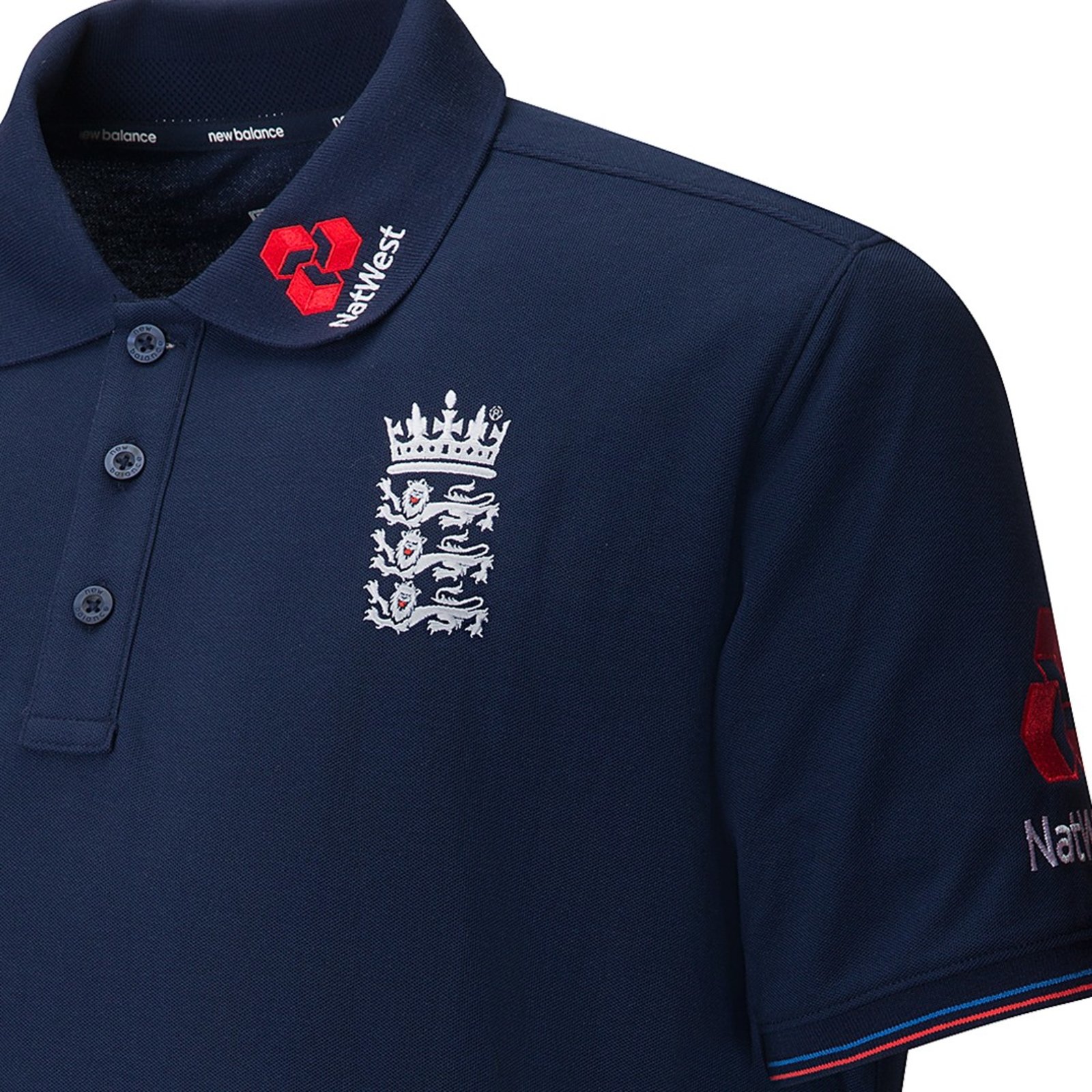 new balance england cricket training t shirt