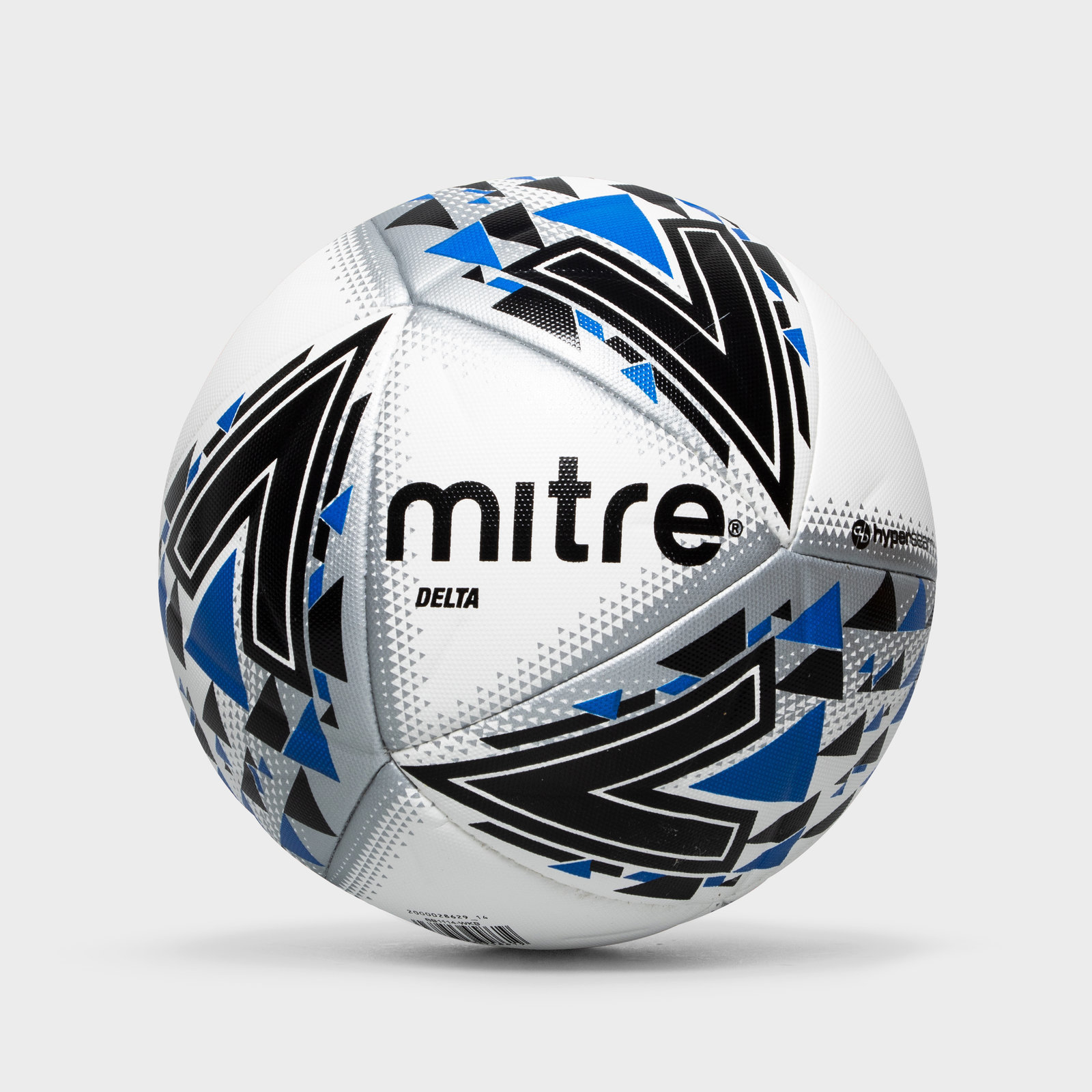 Mitre Mens Delta Professional Match Football White Sports Training Accessory  | eBay