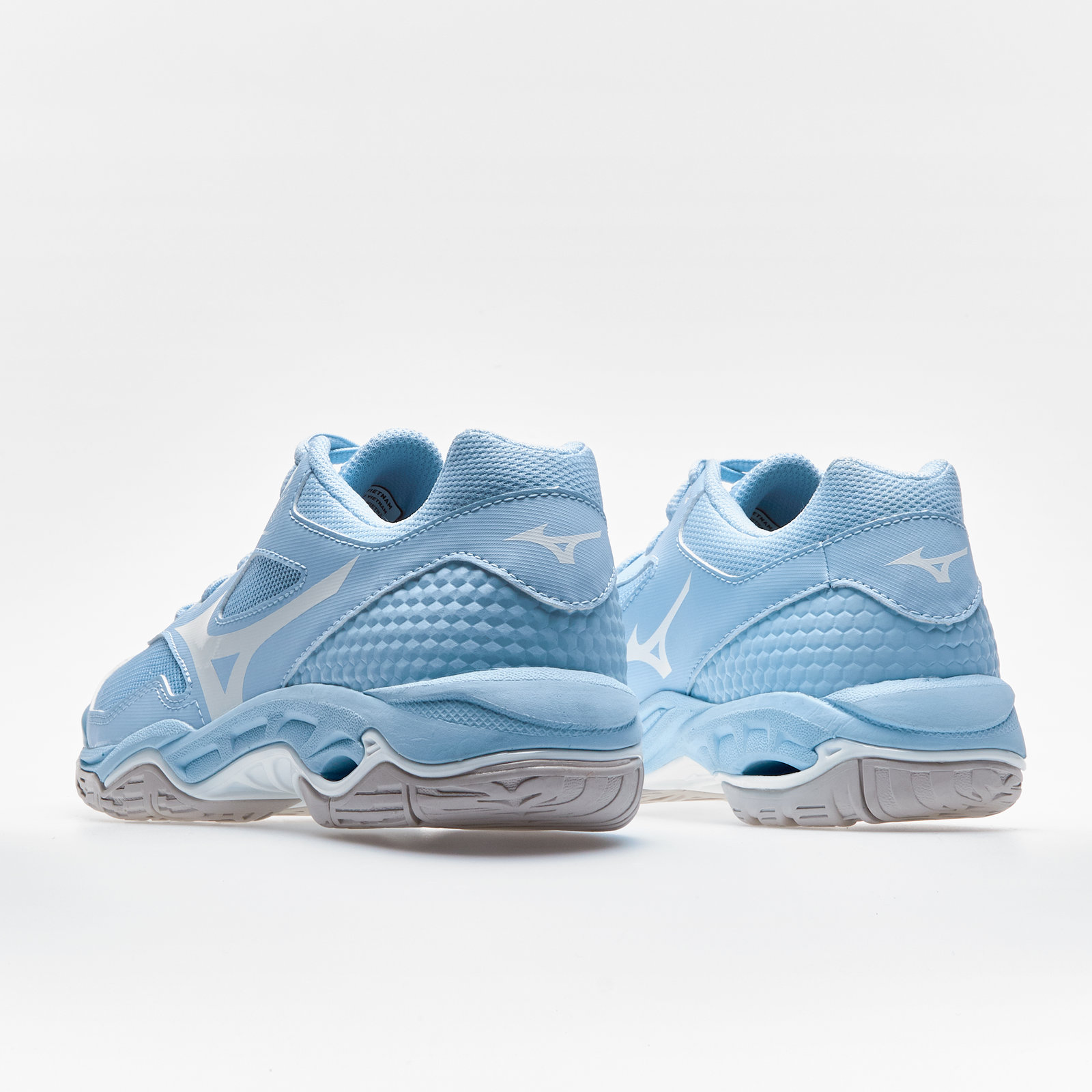 netball trainers blue