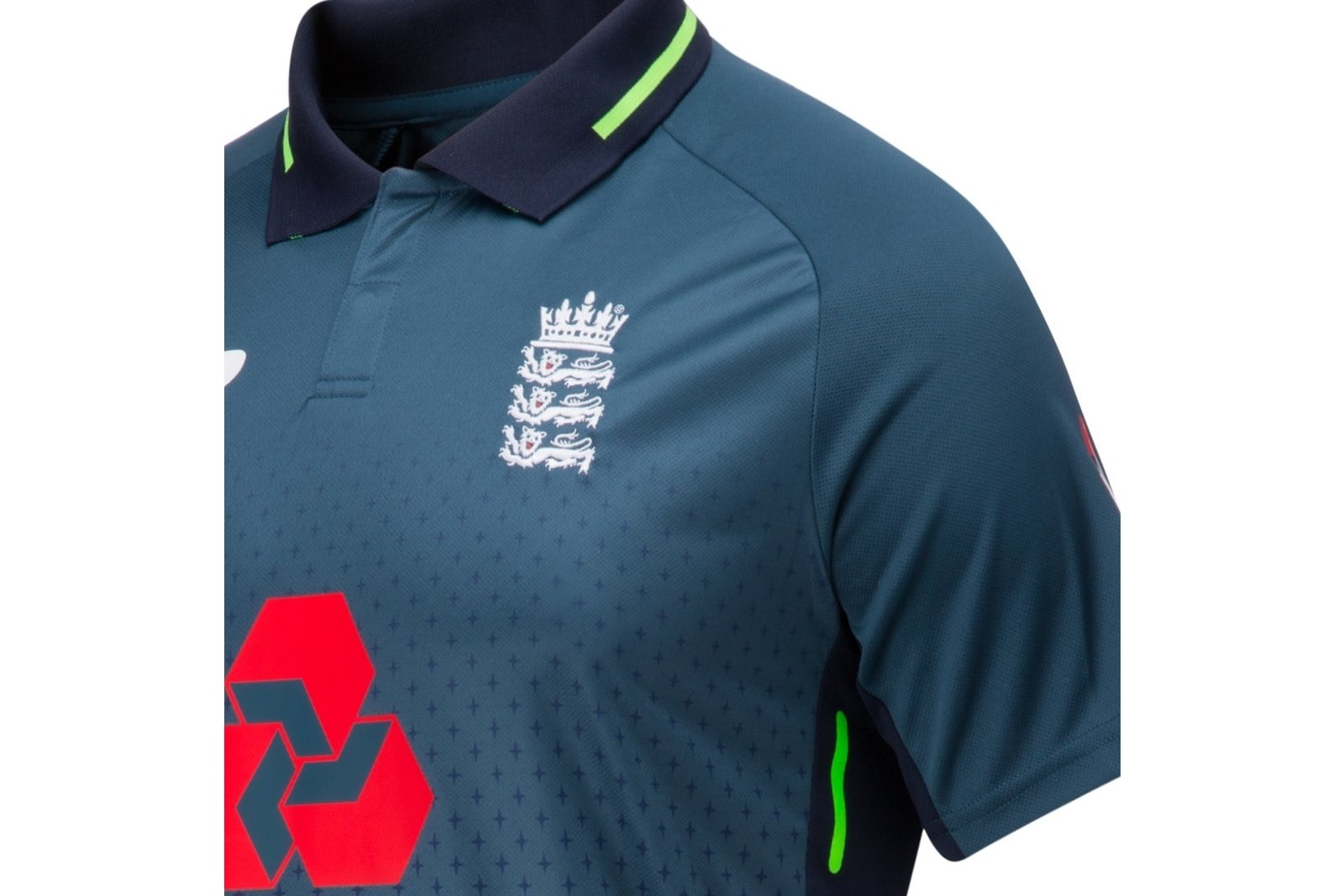 new balance england cricket odi replica shirt